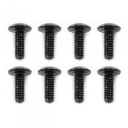 FTX Outback Button Head Screw M3*8 (8)